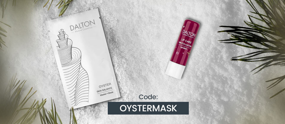 Get a FREE Oyster Mask with every order!