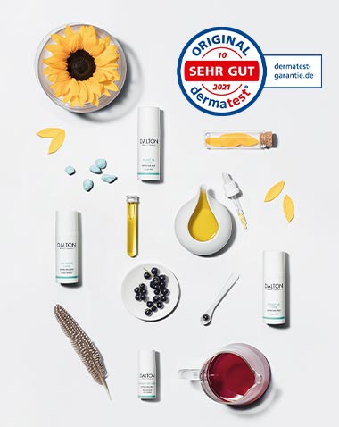 Sensitive Care Dermatologisch getestet an sensibler Haut