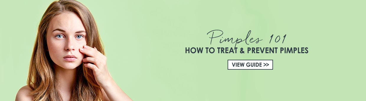 How to get rid of pimples