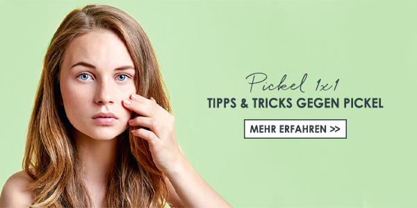 Was hilft gegen Pickel