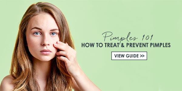 How to get rid of pimples