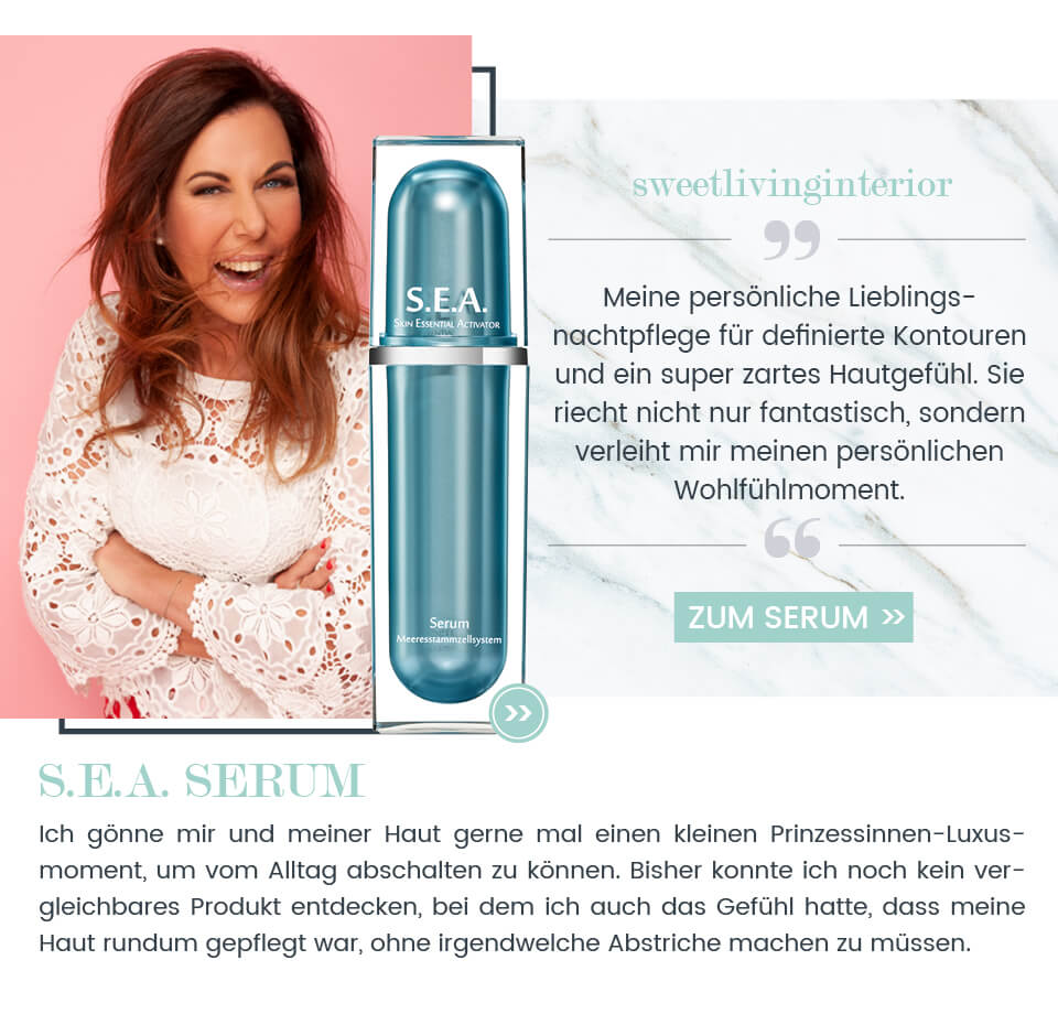 Anti-Aging S.E.A. Serum mit Stammzellen