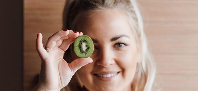 Antioxidantien für schöne Haut