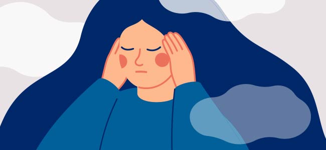 Come lo stress psichico si ripercuote sulla pelle