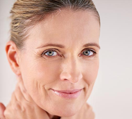 Why does skin age?