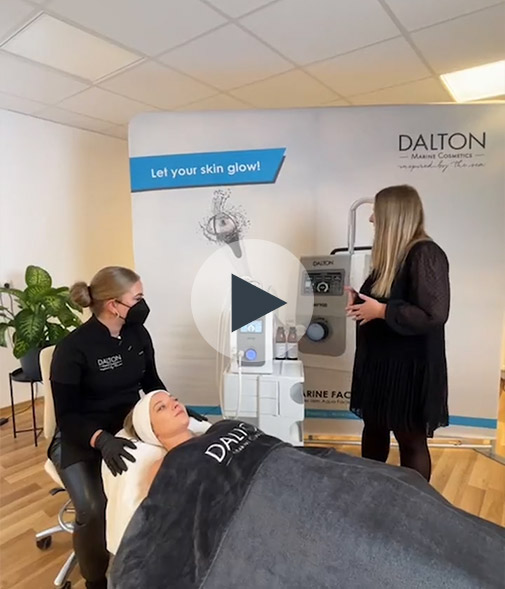 Live Aqua Facial Behandlung