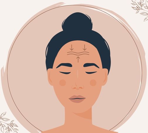 Stirnfalten  Behandlung bei Stirnfalten