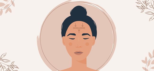 Stirnfalten  Stirnfalten glätten