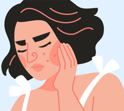 Curare l'acne ormonale nel modo giusto