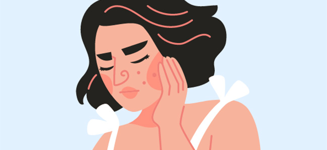 Curare l'acne ormonale nel modo giusto