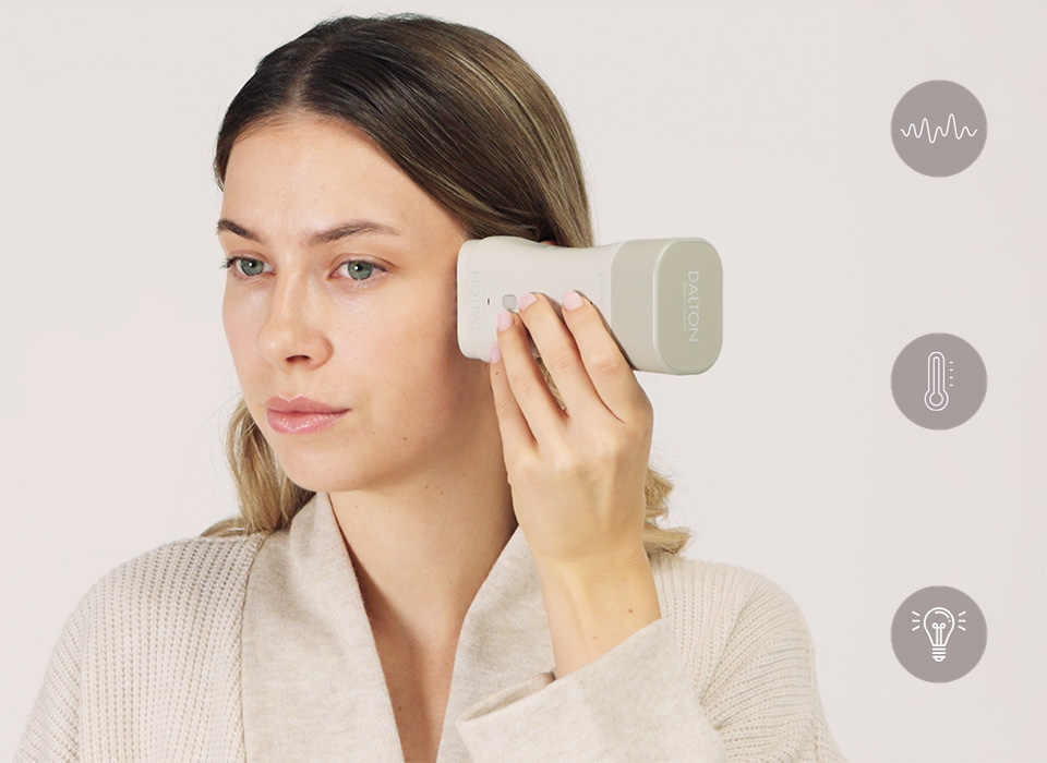 SkinFusion II fördert die Durchblutung und hat einen Anti-Aging Effekt