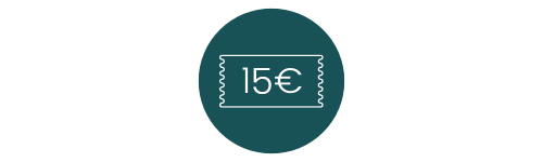 15€ Gutschein  