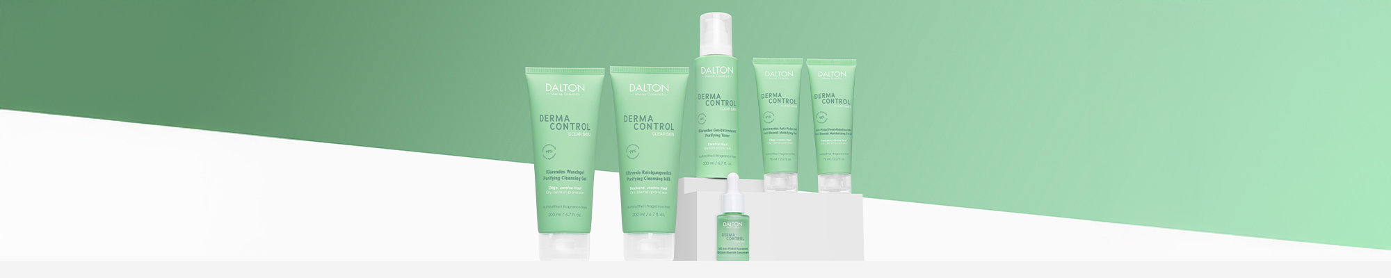 Products for oily and dry blemish-prone skin Blemish skincare products