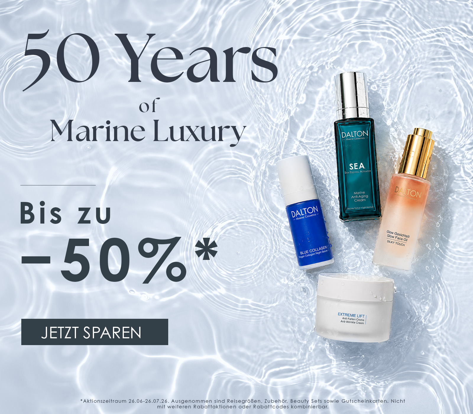Bis zu 50% Rabatt