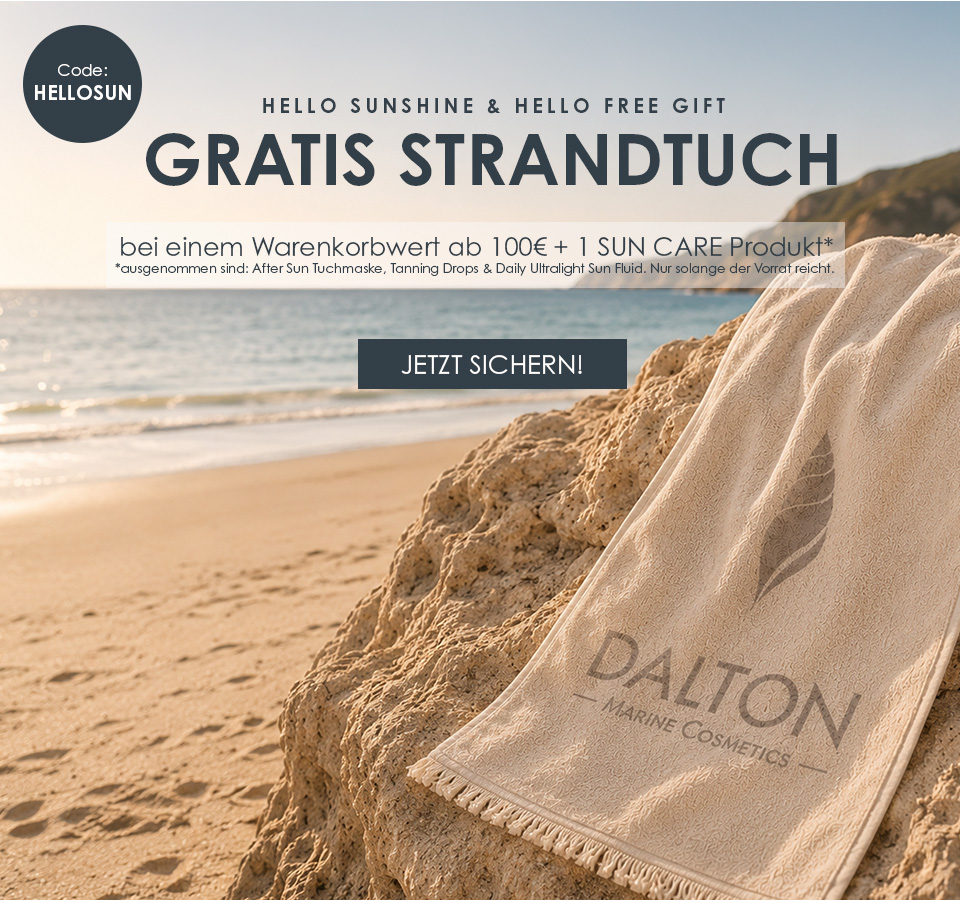 Gratis Strandhandtuch