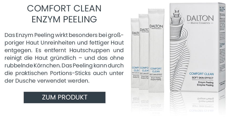 Feines Enzym Peeling ohne Peeling Granulat