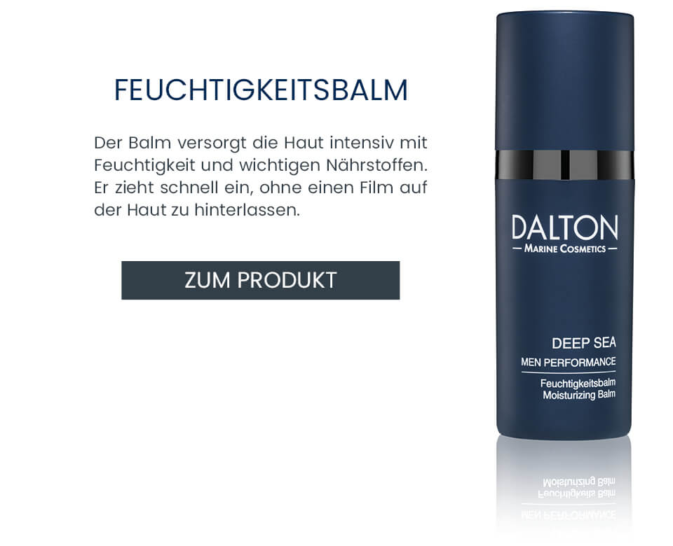 Feuchtigkeitsbalm Männerhaut