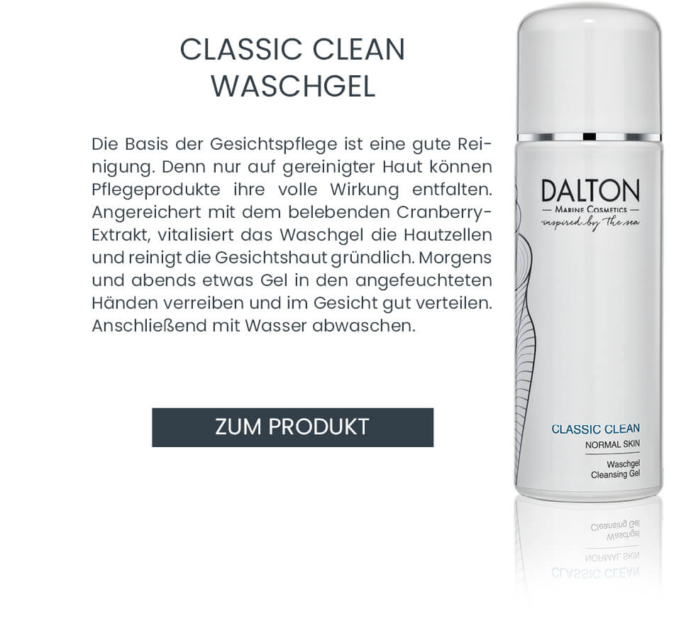 Classic Clean Waschgel für alle Hauttypen