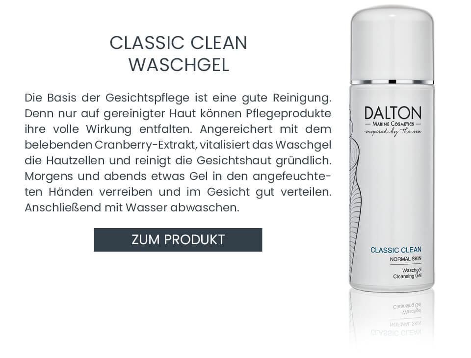 Classic Clean Waschgel für alle Hauttypen