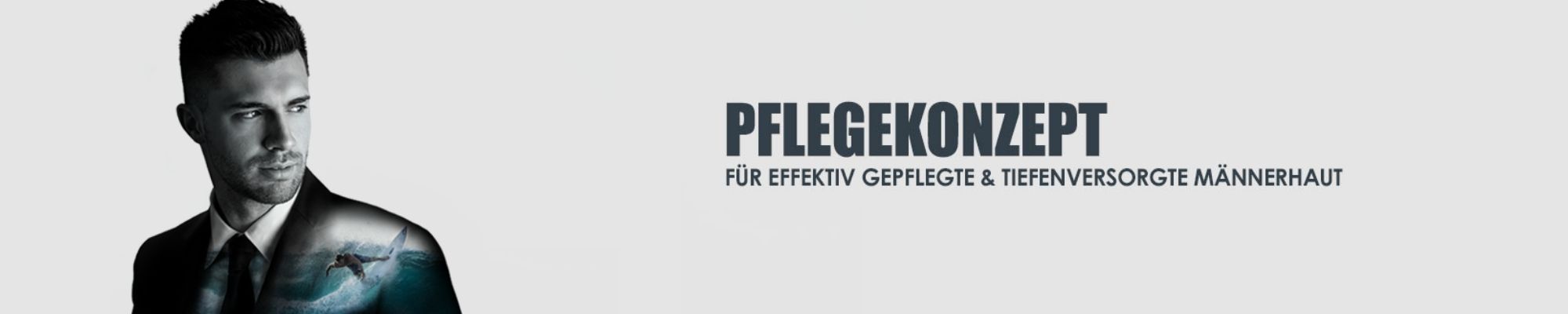 Die Linienübersicht der Deep Sea Männer Pflegelinie