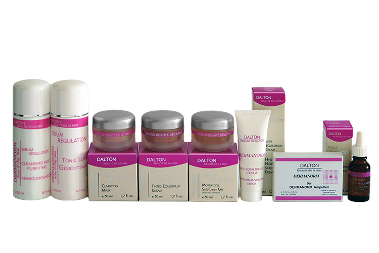 Derma Control-Linie Weiterentwickelt