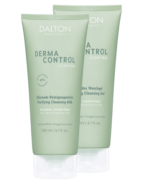 Anti-Pickel Reinigungen Derma Control Reinigungen für Unreinheiten