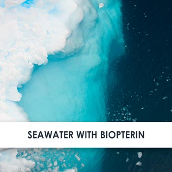Seawater with Biopterin Skincare Benefits