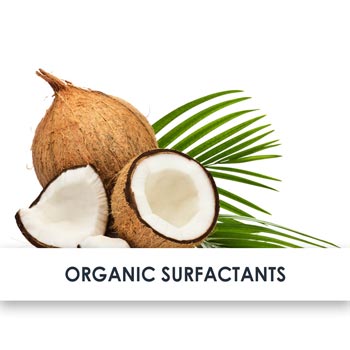 Organic Surfactants Skincare Benefits