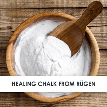 Healing Chalk from Rügen Skincare Benefits