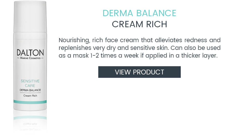 Rich, nourishing face cream for sensitve skin