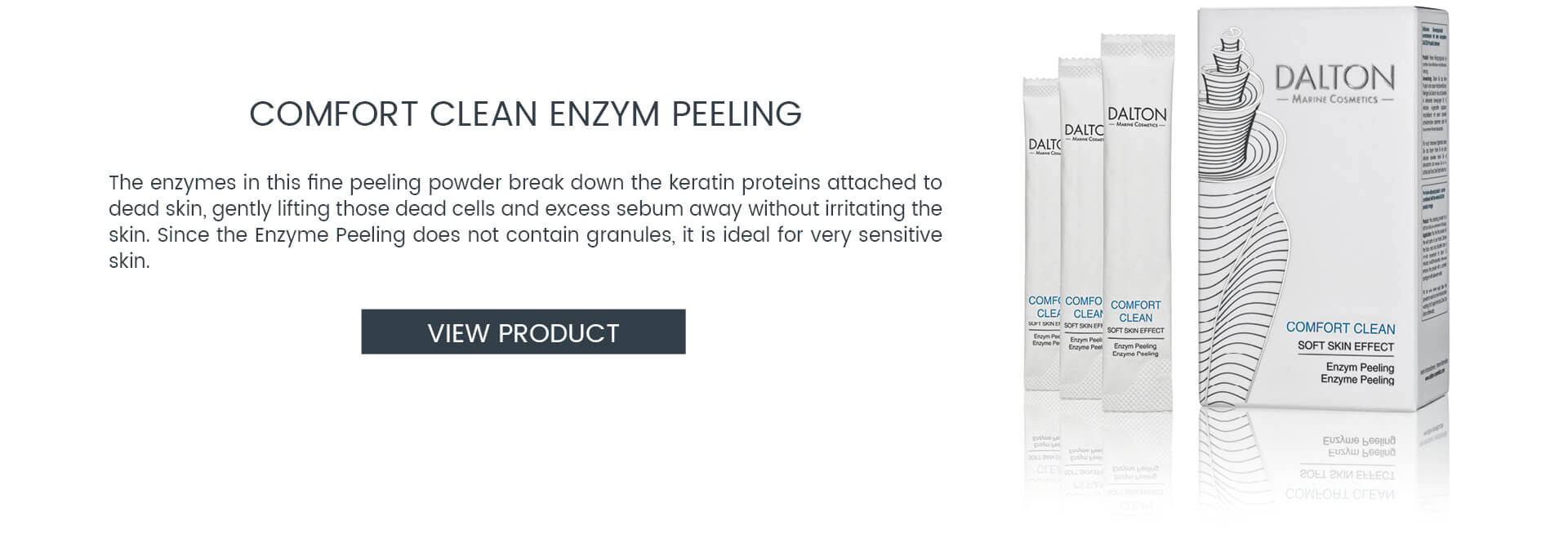 Enzyme Peeling: Ideal for sensitive skin