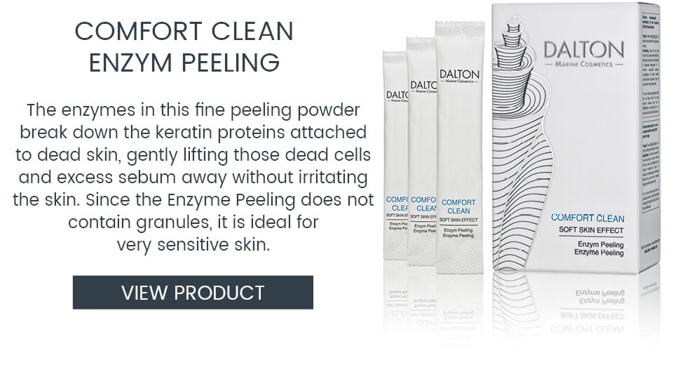 Enzyme Peeling: Ideal for sensitive skin