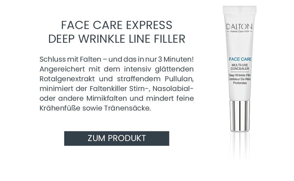 Zur schnellen 3 Minuten Antifaltenpflege
