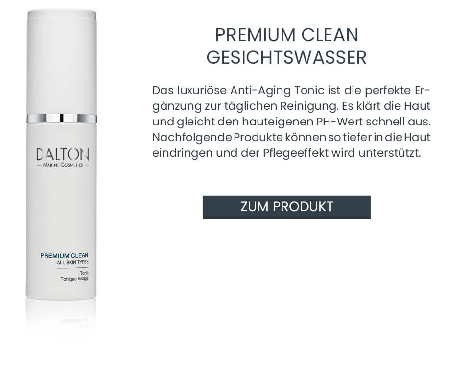 Zum klärenden Anti-Aging Gesichtswasser