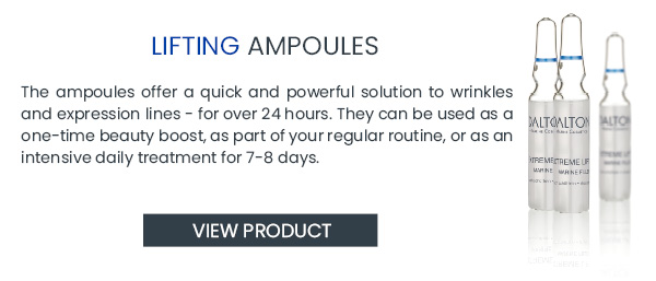 Lifting ampoule – anti wrinkle product