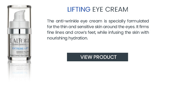Firming anti wrinkle eye cream