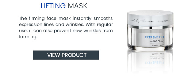 Lifting mask – skincare for wrinkles