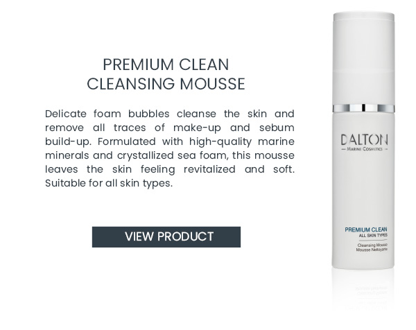 Luxurious Cleansing Mousse for the face