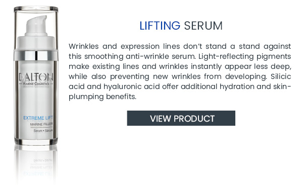 Firming serum for your daily anti-wrinkle routine