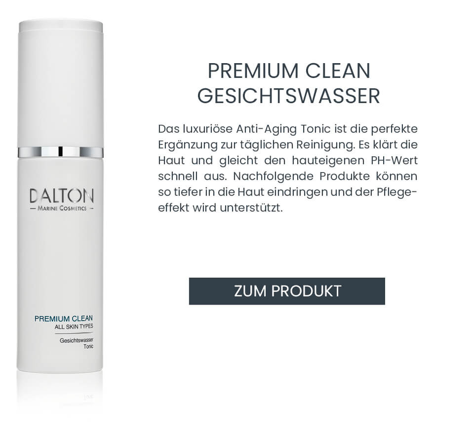 Zum klärenden Anti-Aging Gesichtswasser