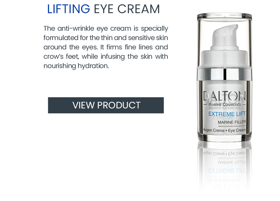Firming anti wrinkle eye cream