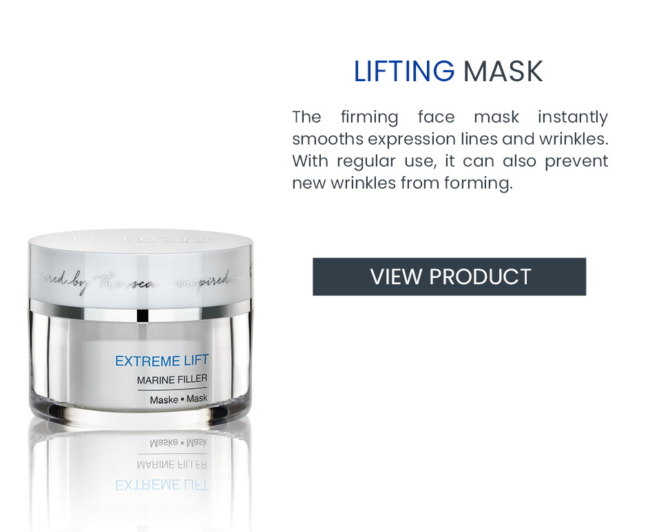 Lifting mask – skincare for wrinkles