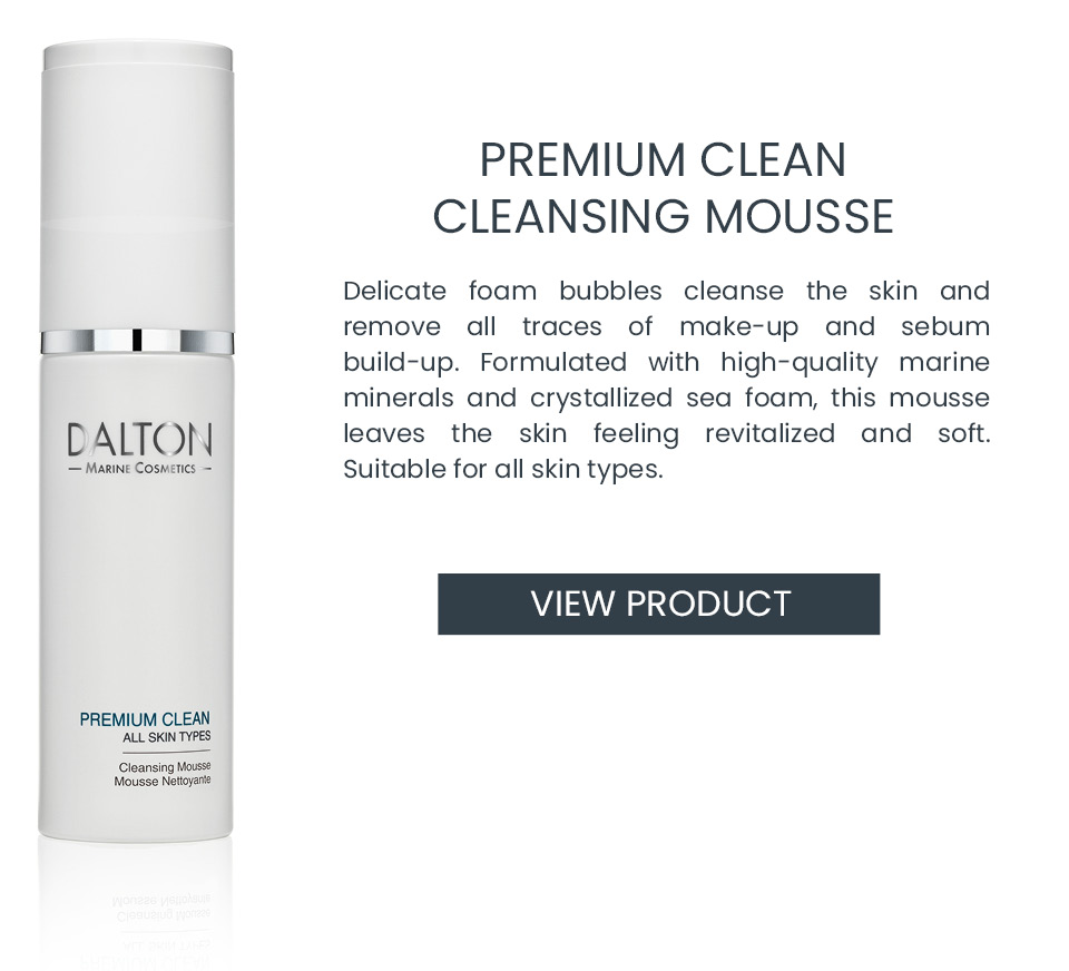 Luxurious Cleansing Mousse for the face
