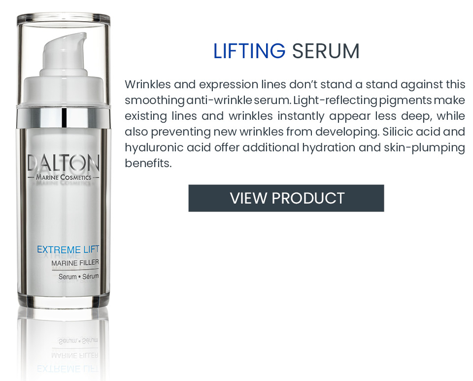 Firming serum for your daily anti-wrinkle routine