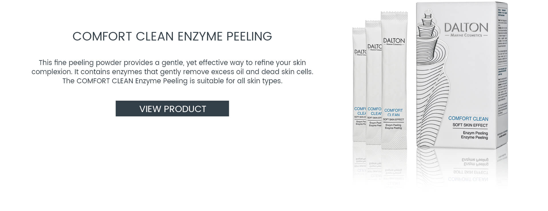 Fine peeling powder - face exfoliator