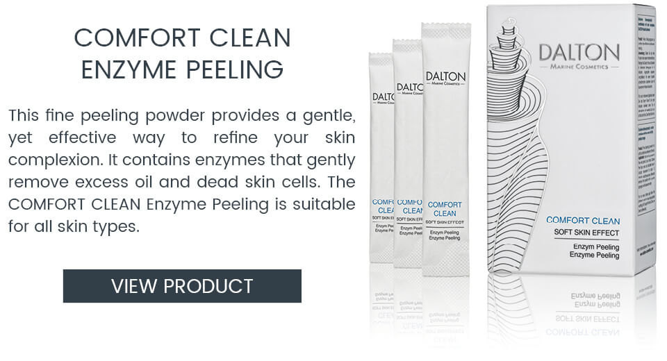 Fine peeling powder - face exfoliator