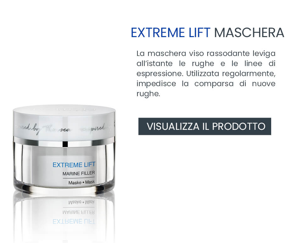 Maschera viso Extreme Lift Maschera liftante – skincare antirughe