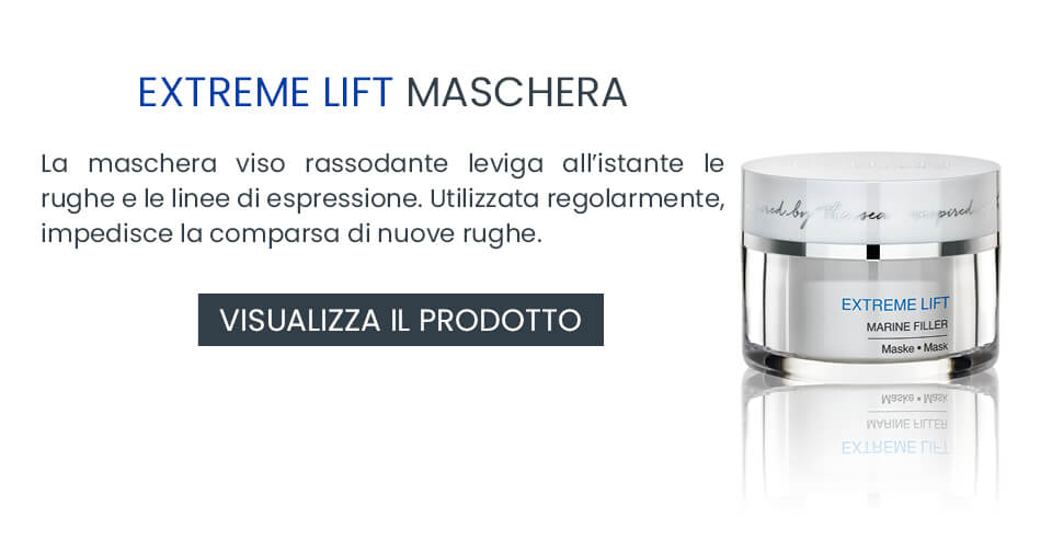 Maschera viso Extreme Lift Maschera liftante – skincare antirughe