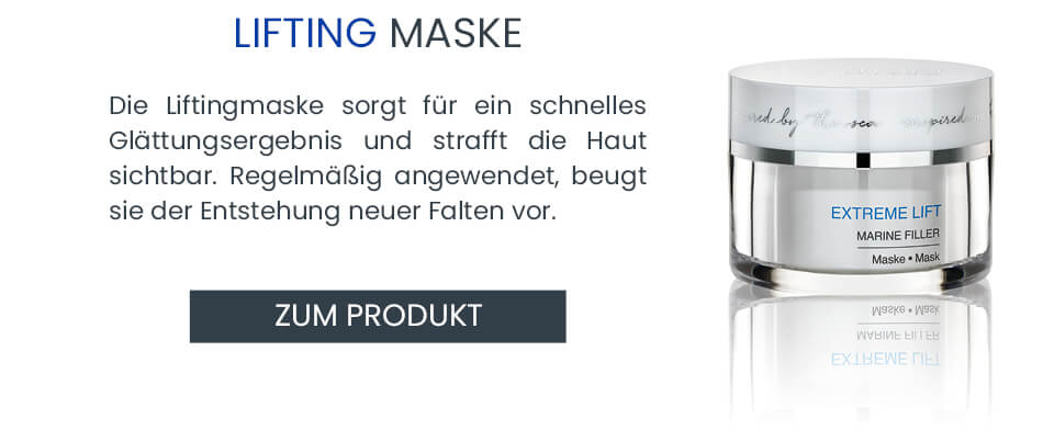 Zur Lifting Antifaltenpflege mit sichtbarem Effekt