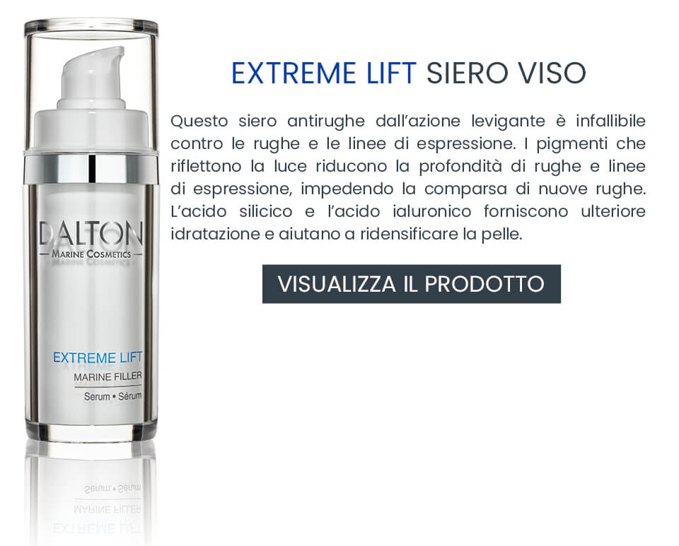 Siero Extreme Lift Siero rassodante per la routine antirughe quotidiana